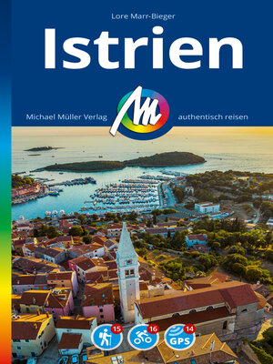 cover image of MICHAEL MÜLLER REISEFÜHRER Istrien